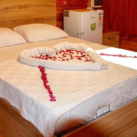 Adrasan Himera Apart & Bungalow Bagian luar foto