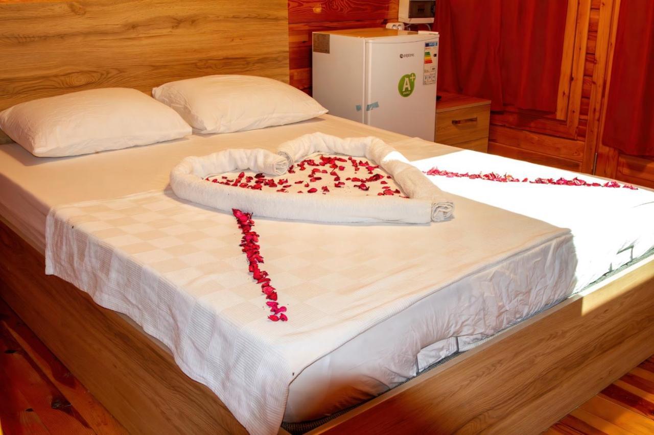 Adrasan Himera Apart & Bungalow Bagian luar foto
