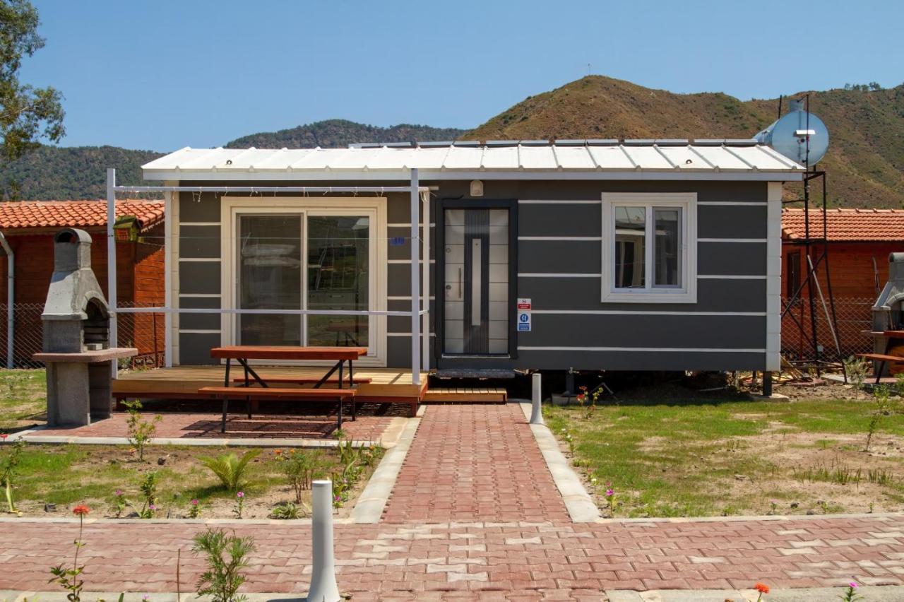 Adrasan Himera Apart & Bungalow Bagian luar foto