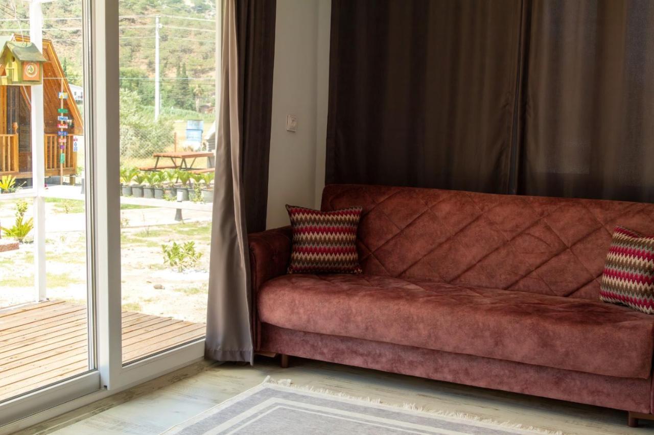 Adrasan Himera Apart & Bungalow Bagian luar foto