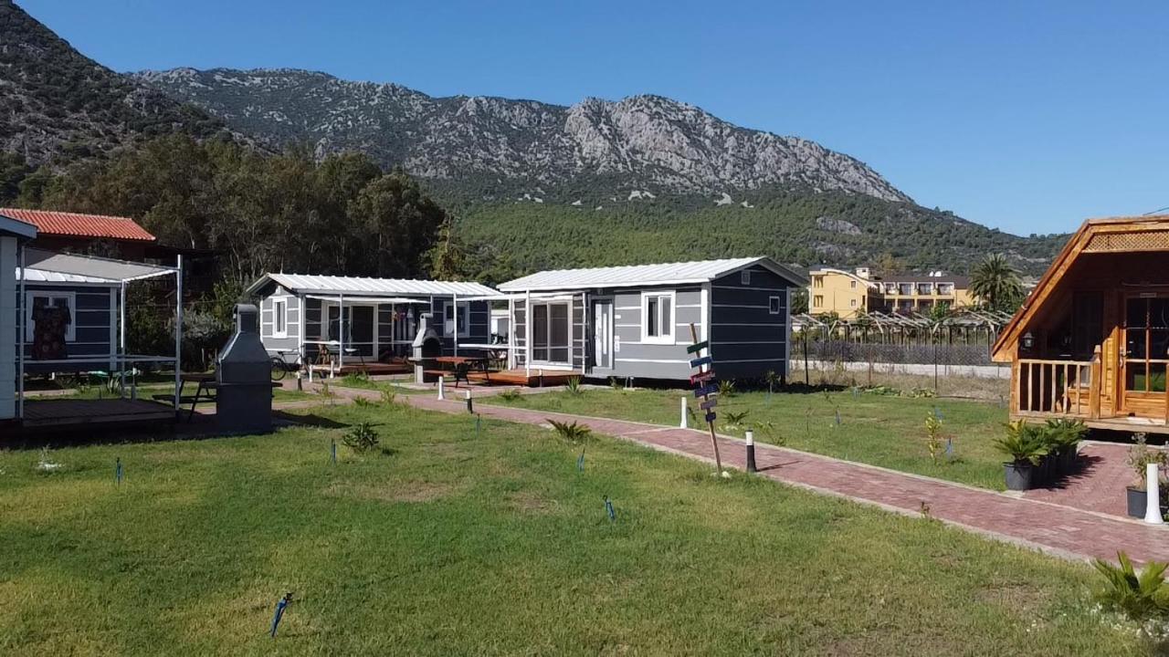 Adrasan Himera Apart & Bungalow Bagian luar foto