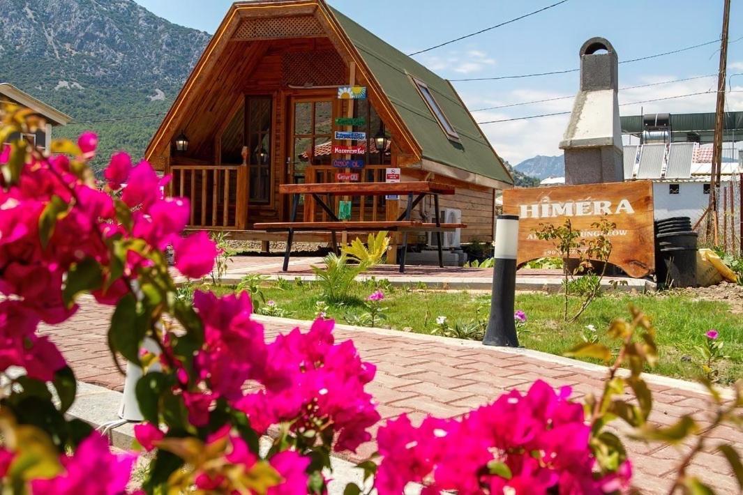 Adrasan Himera Apart & Bungalow Bagian luar foto
