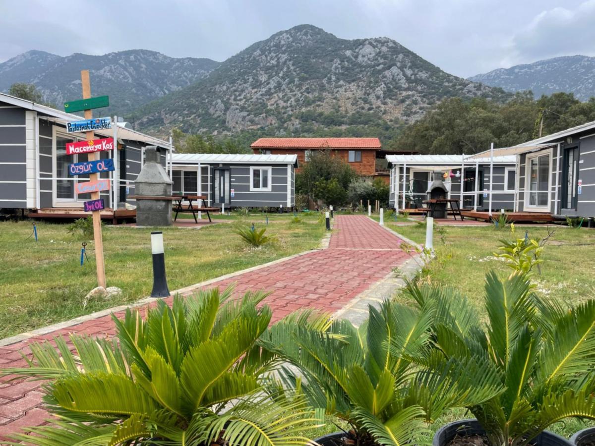 Adrasan Himera Apart & Bungalow Bagian luar foto
