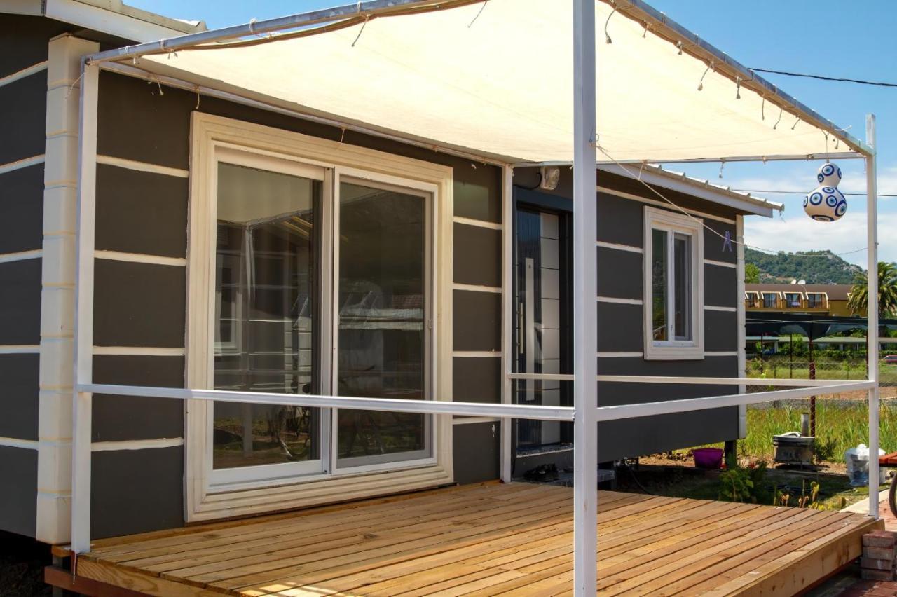 Adrasan Himera Apart & Bungalow Bagian luar foto