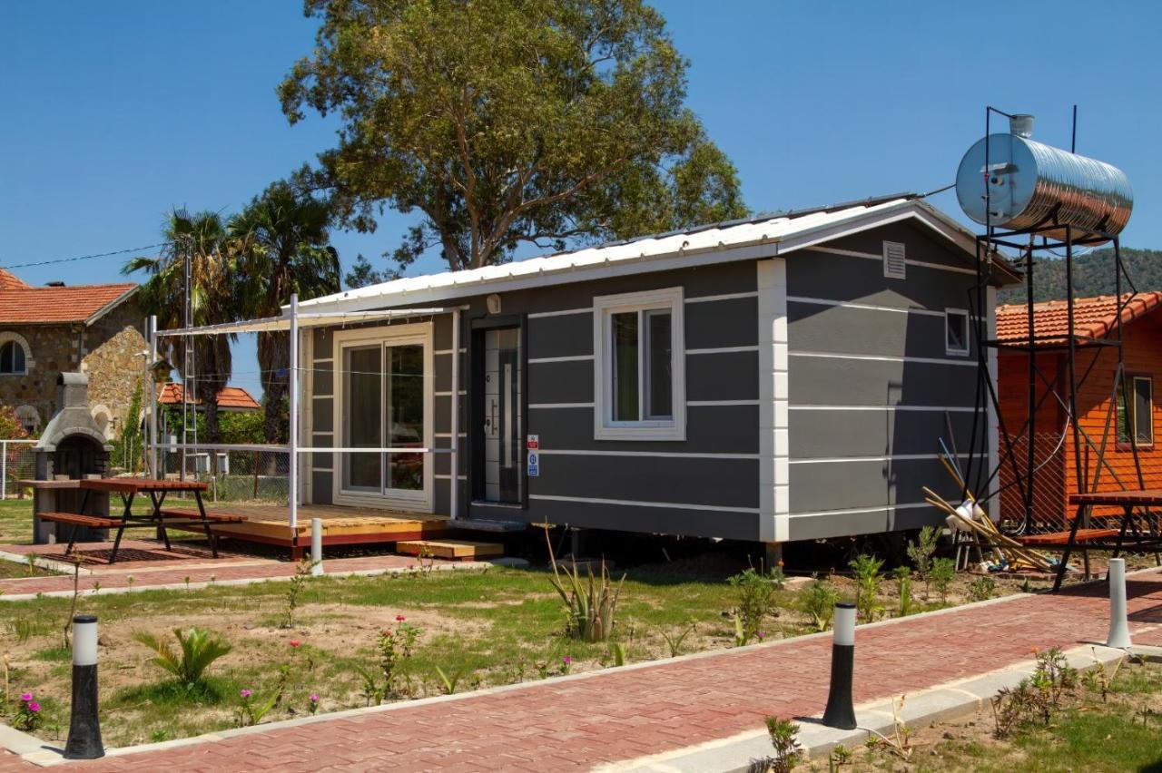 Adrasan Himera Apart & Bungalow Bagian luar foto